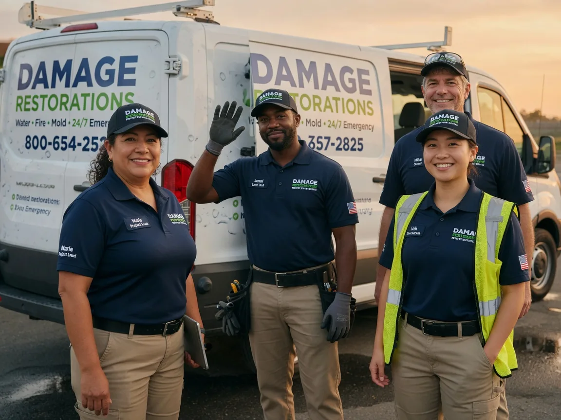 Water Damage Restoration company in Sciota, IL