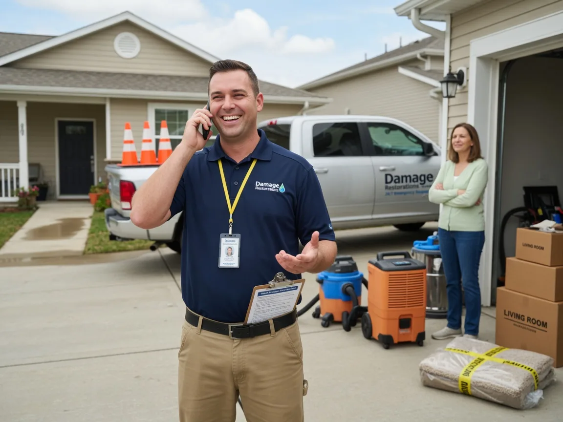 Water Damage Restoration Sciota, IL FAQs